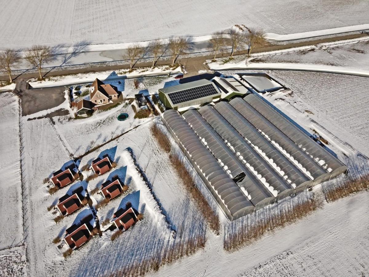 Hotelhuisje Warmenhuizen #F Exteriér fotografie